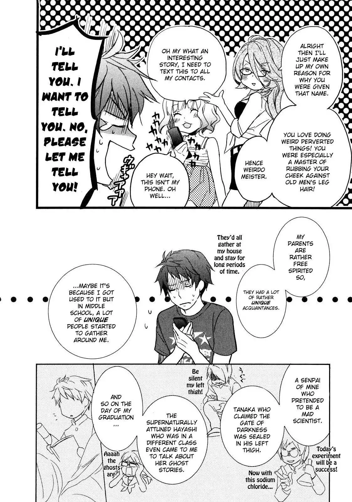 Bokura wa Minna Kawaisou Chapter 18 11